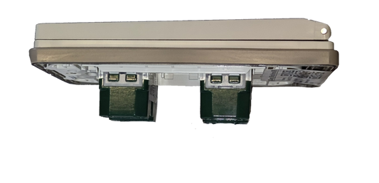 Panasonic Weatherproof Plate 2 Gang Universal Outlet Wide Series, 2 Gang Universal Outlet with Weatherproof Plate Cover 16A 250V WEG10919-5 x2 / WEG7902