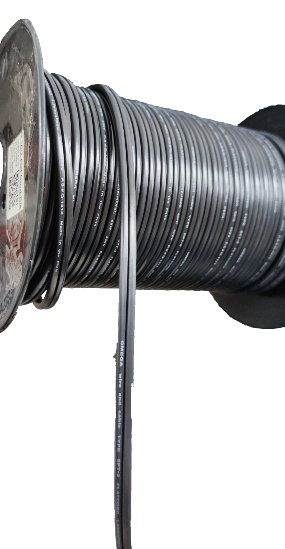 Omega Flat Cord 1 Roll 150 meters per Roll