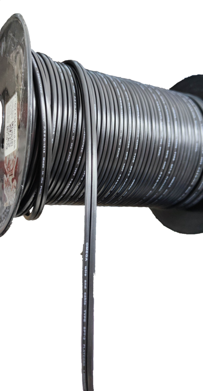 Omega Flat Cord 1 Roll 150 meters per Roll