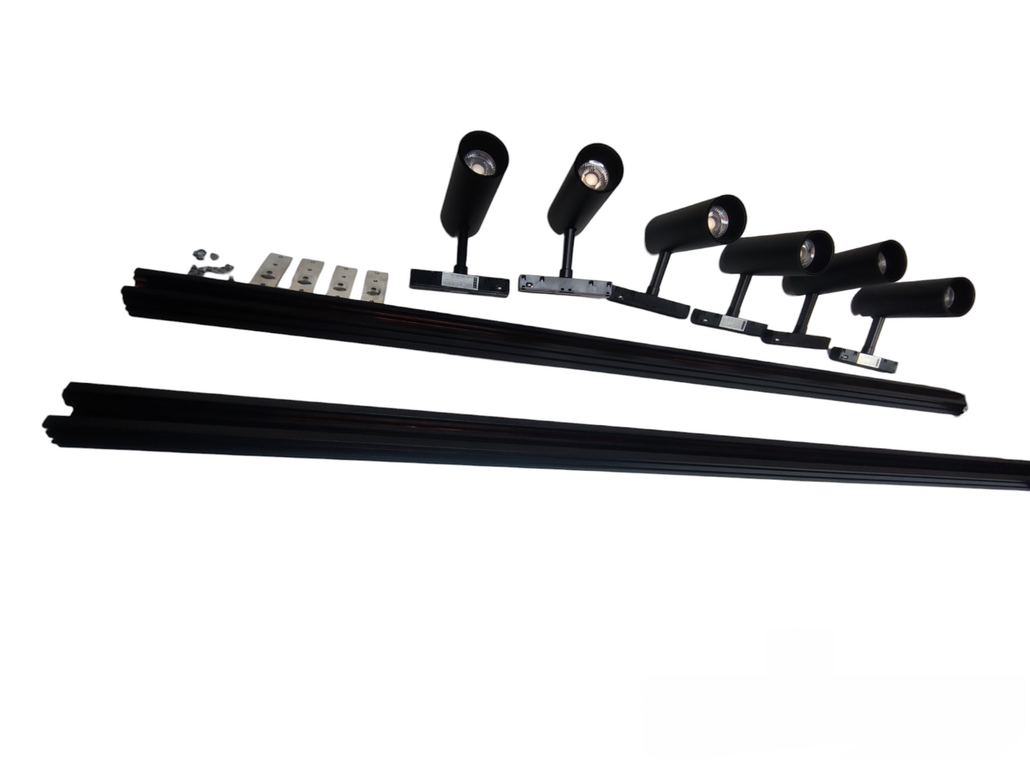 ILLUMIQ TERRA LED Magnetic Track Light 2 Meters 26mm with 6pcs 12W LED Spot Track Light 220V Cool White 4000K