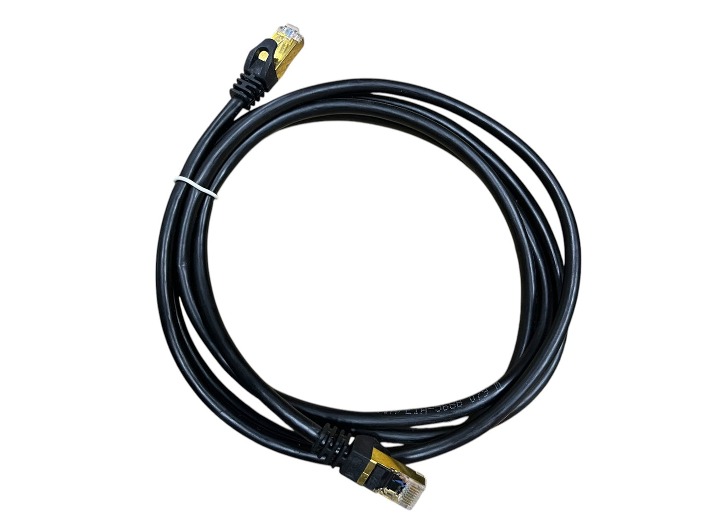 Grippes Cat 6 UTP Patch Cord Cable 24AWG 4Pairs 5meters Black