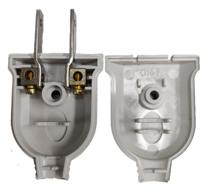 Omni Flat Pin Plug 10A 250V