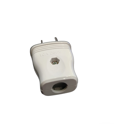 Omni Regular Plug 10A 250V WRP-002