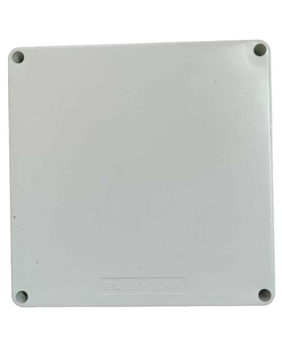 Grippes 200 x 200 x 80 N Type Utility Box, 200x200x80 PVC Box, 200x200x80 Junction Box ,200x200x80 Box type