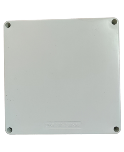 Grippes 200 x 200 x 80 N Type Utility Box, 200x200x80 PVC Box, 200x200x80 Junction Box ,200x200x80 Box type