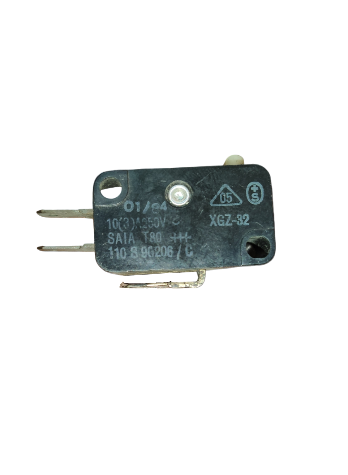Mitac Microswitch 1NO 1NC 10(3)A 250V