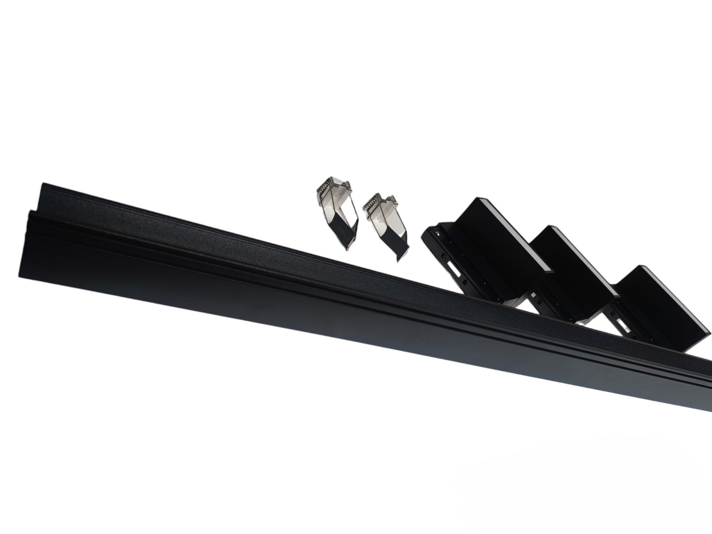 ILLUMIQ TERRA Magnetic Track Light 1 Meter 50mm with 3pcs 6W LED Foldable Flood Track Light Daylight 6500K 220V