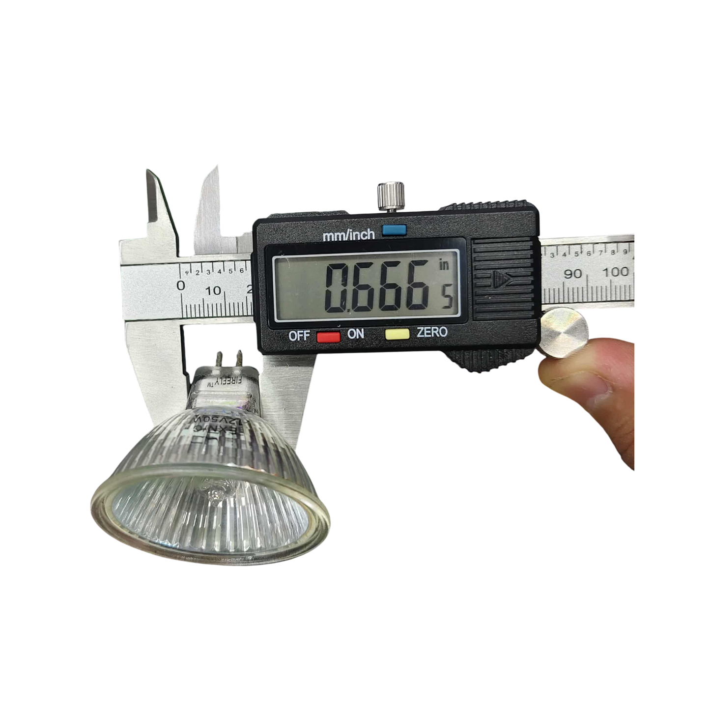 Firefly Halogen Bulb 50W 12V MR-16 MR16 Halogen Lamp 50W 120V, Dichroic Halogen Lamp 35W 220V MR16 ( FHDA12/50 )