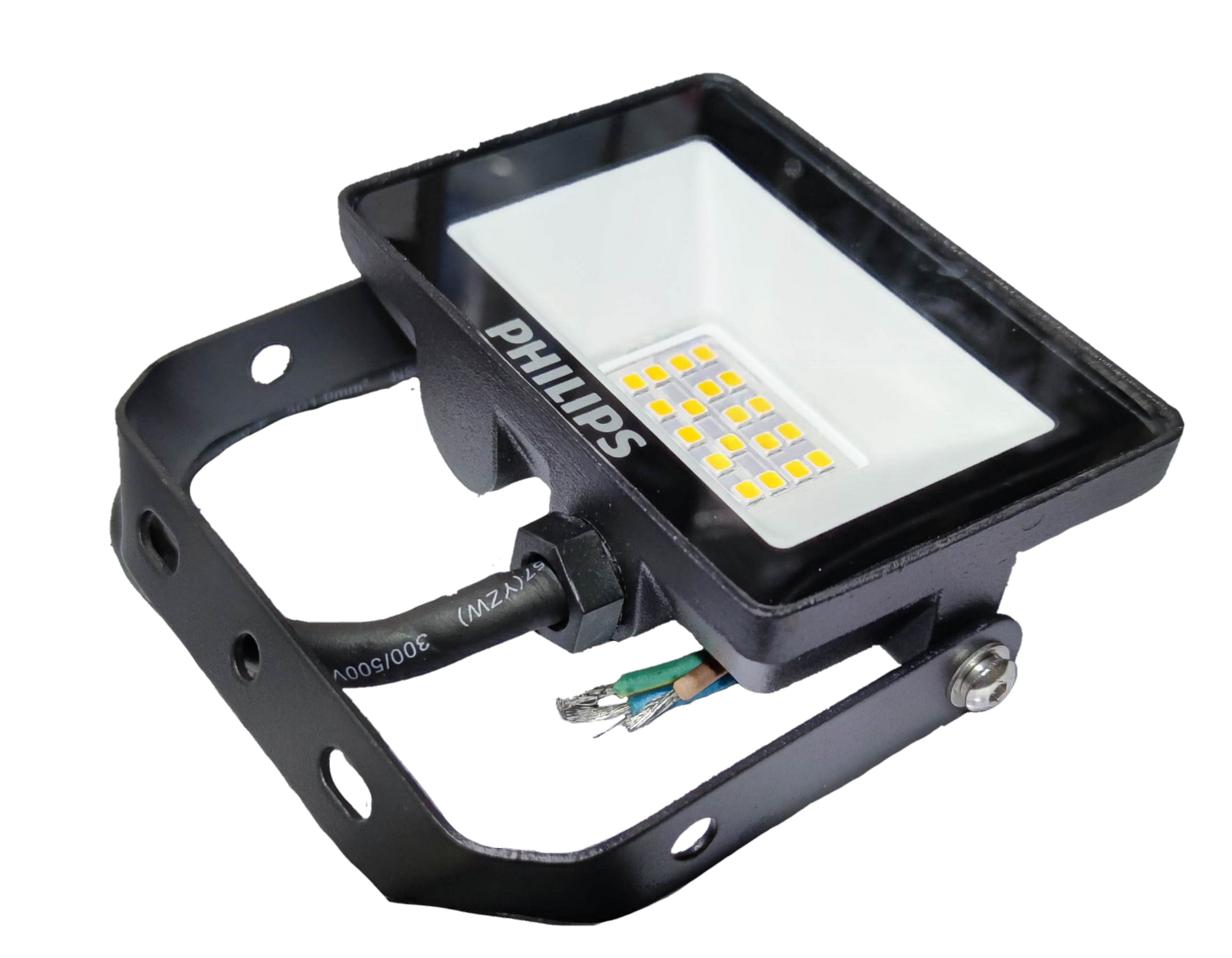 Philips 10W LED Floodlight 220V 6500K Cool White BVP150 G2, 10W LED Flood Light