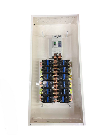 Koten & Taiyou Panel Board 125A 250SP 2Pole Main with 12 Branches 2 Pole Bolt On