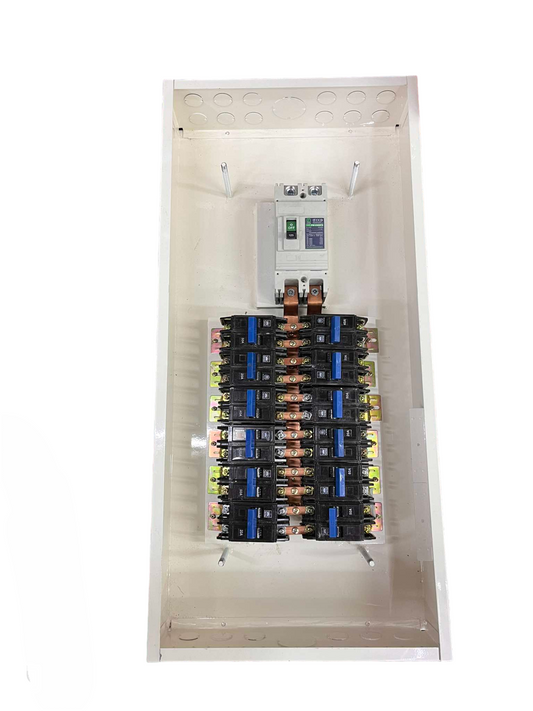 Koten & Taiyou Panel Board 225A 250SP 2Pole Main with 12 Branches 2 Pole Bolt On