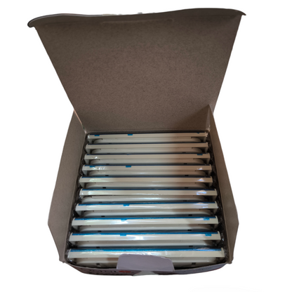Omni 2 Gang Plate Stainless Cover Wide Series WWP-112S 10pcs