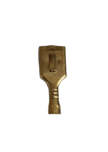 7mm spade Male and Female connector for reliable electrical circuit connections