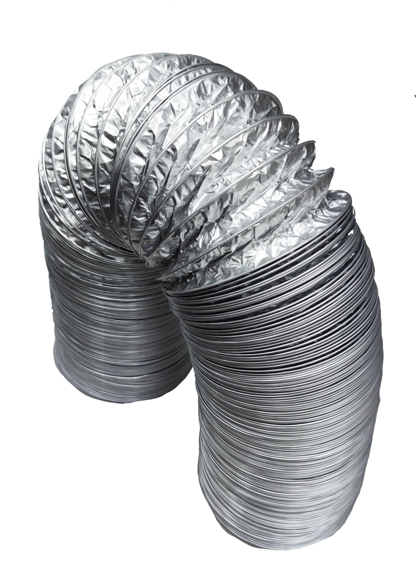 Tailee 8 inch aluminum flexible duct for stoves cooktops and range venting and ventilation