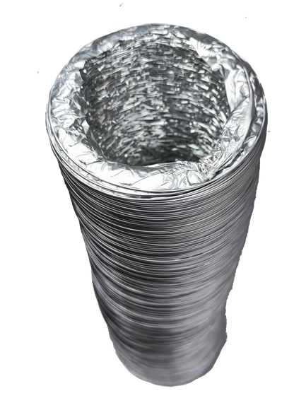 Tailee 8 inch aluminum flexible duct for stoves and cooktops ventilation system