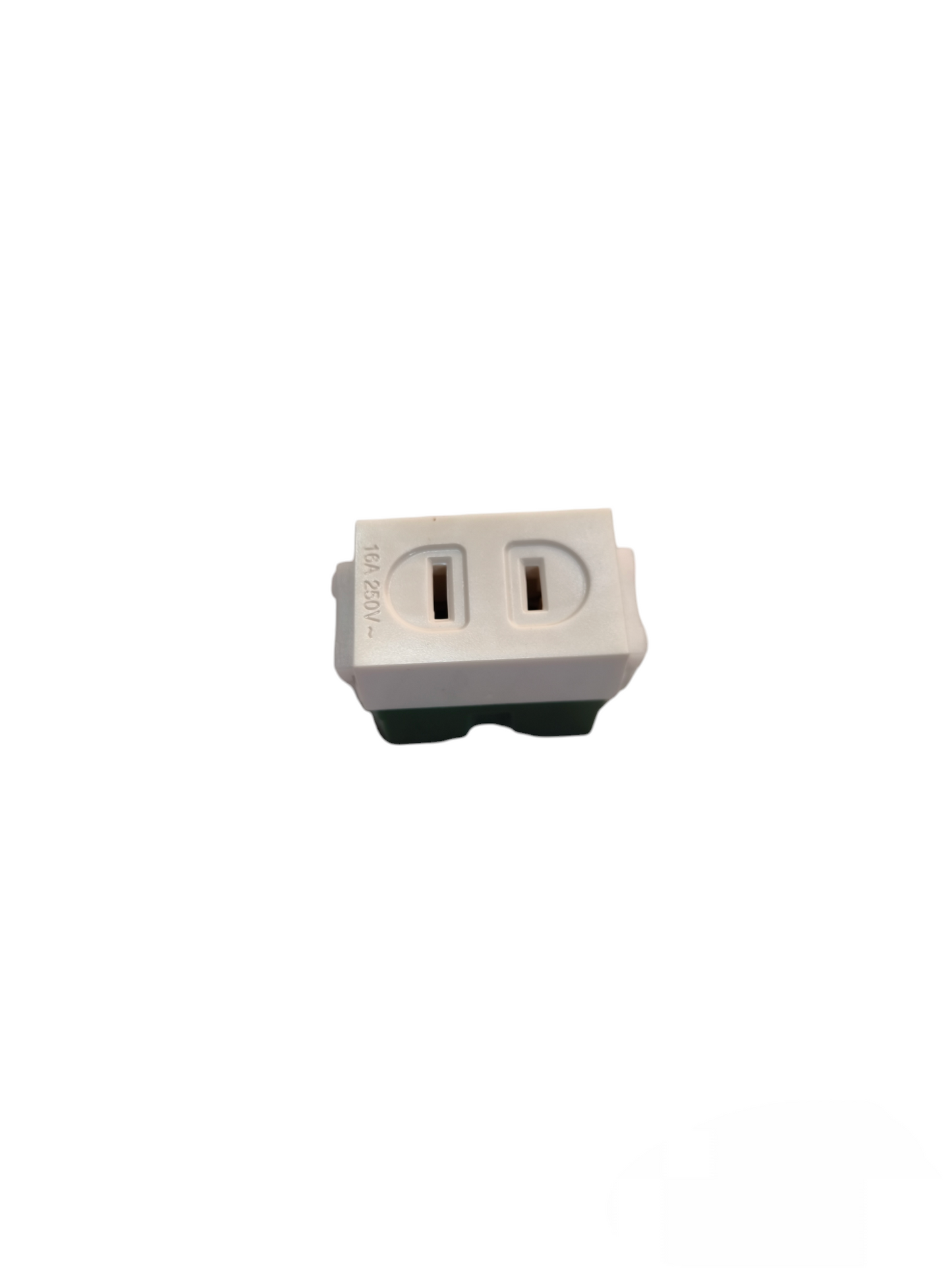 Omni Flat Pin Outlet Device Wide Series 15A 250V WWR-200