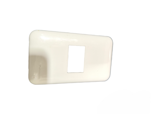 Panasonic 1 Gang Plate Cover Wide Series Round Series