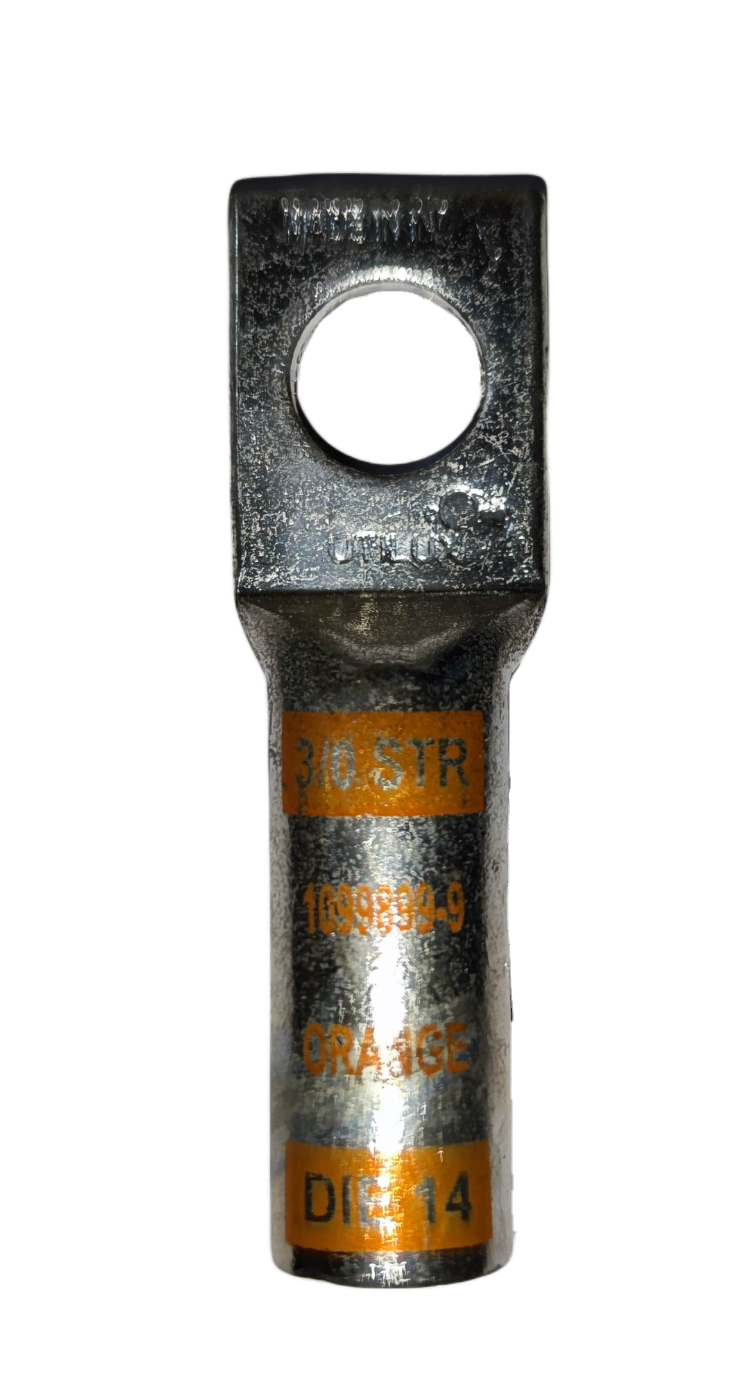 Utilux 80mm Wire Size 1099899-9 Terminal Lugs electrical circuitry part with metal construction