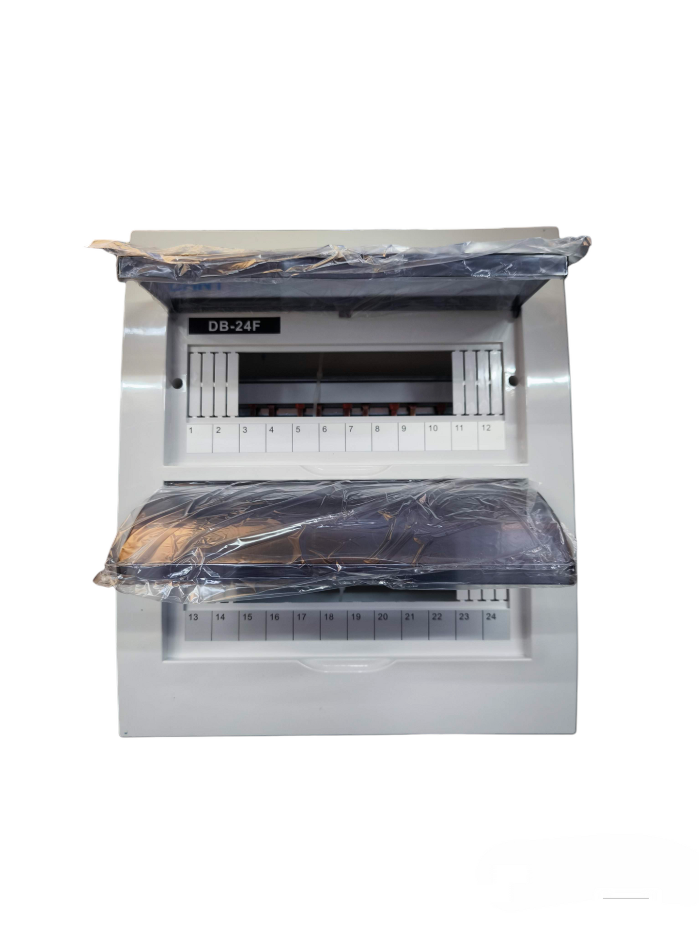 Chint 24 Ways Surface Type Distribution Panel For Miniature Circuit Breaker with Bus Bar , 24 Way Surface type Panel Board