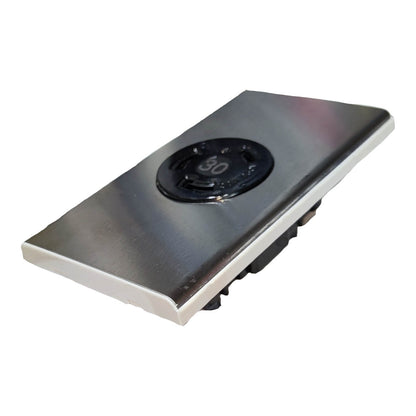 Omni 30A Twistlock Outlet with Plate Cover 220V 2P+E  WWG-30HD High Power Heavy Duty Outlet with Plate