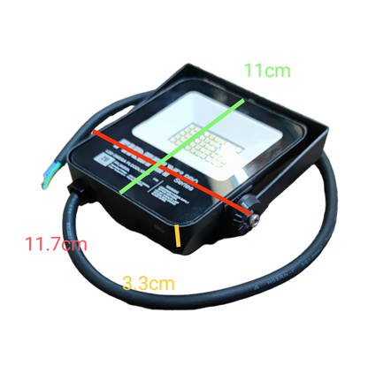 Firefly 20W LED Floodlight 220V Daylight 6500K FFL3020DL Omega Series Flood light