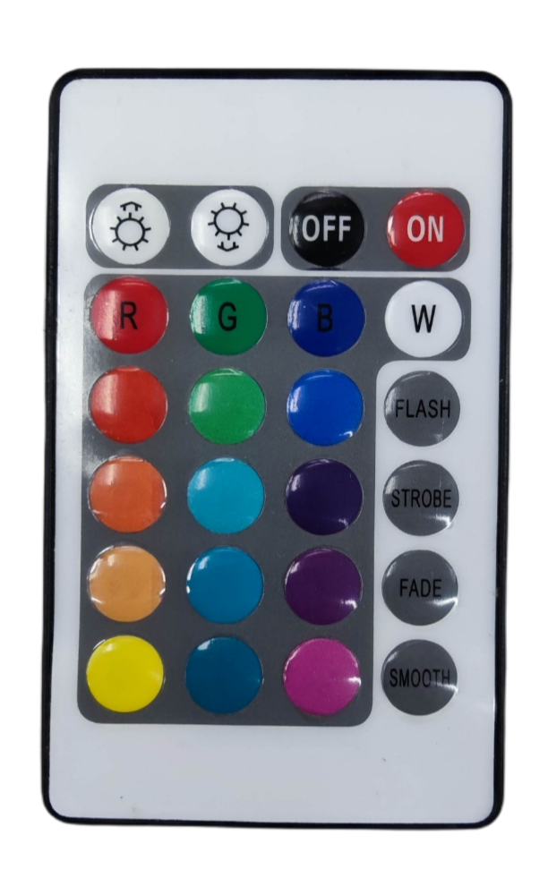 Denko 10W LED Flood Light Multi- Color with Remote Controller 220V