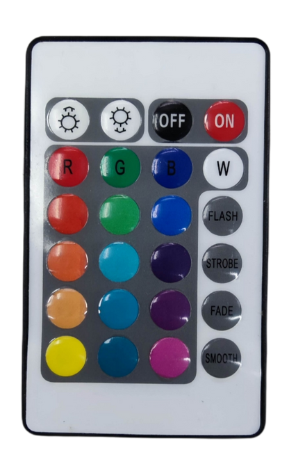 Denko 10W LED Flood Light Multi- Color with Remote Controller 220V