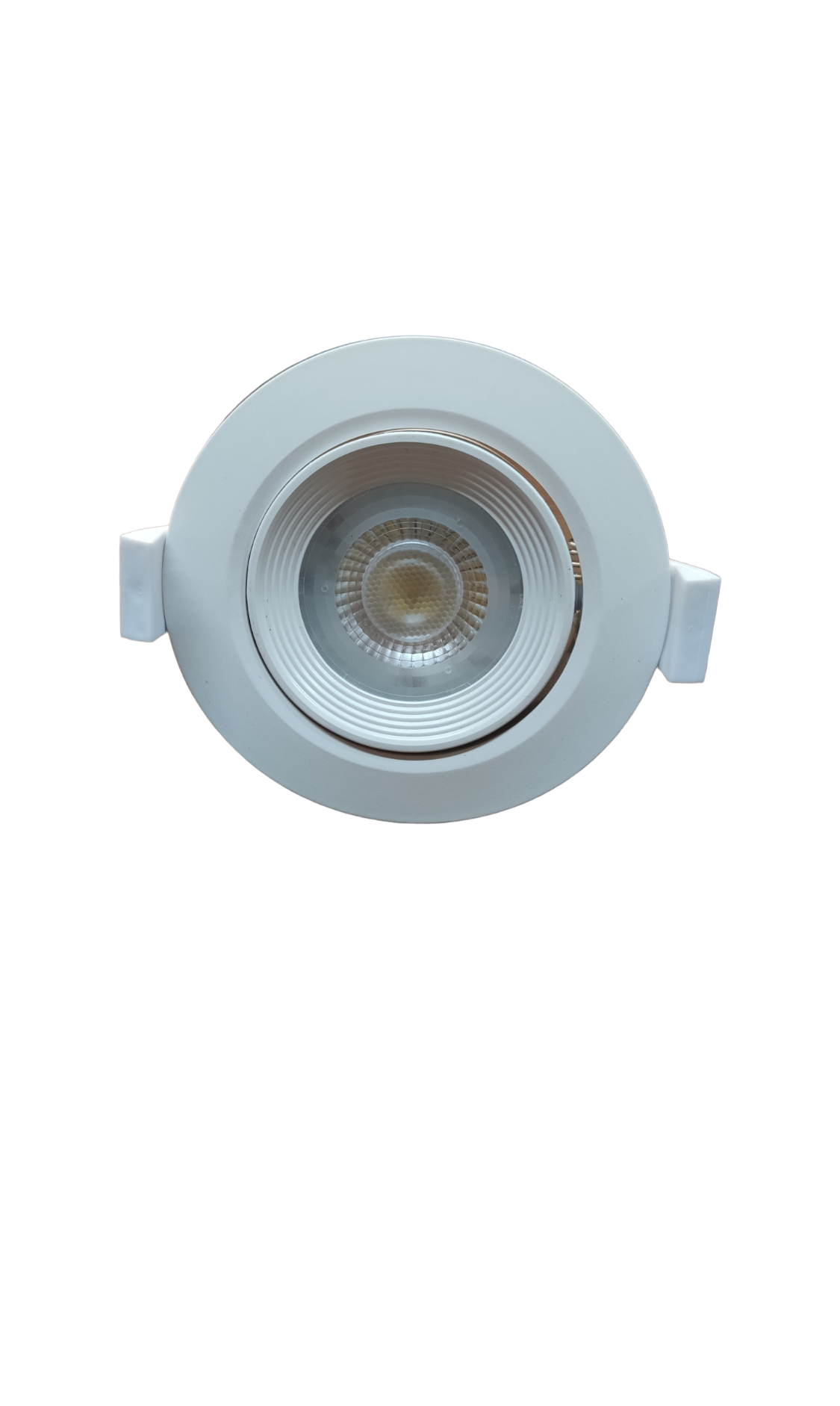 Ecolum 7W Daylight Tiltable Recessed Downlight 3.5 inch 220V 6500K 3.5" LED Downlight Swivel 220V 6500K Flush