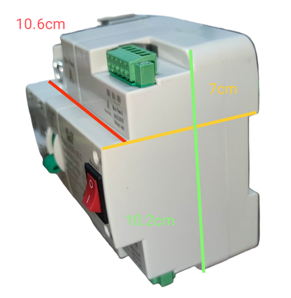 Grippes Automatic Transfer Switch 63A 2Pole Single Phase, ATS 63A 2P 220V