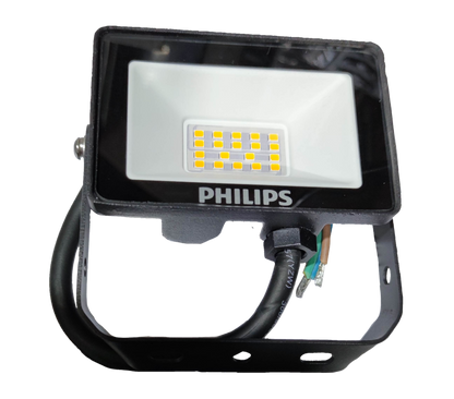 Philips 10W LED Floodlight 220V 6500K Cool White BVP150 G2, 10W LED Flood Light