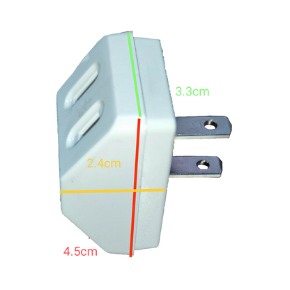Omni Octopus Plug 1-2 Gang Adaptor Plug 10A 250V WDA-002