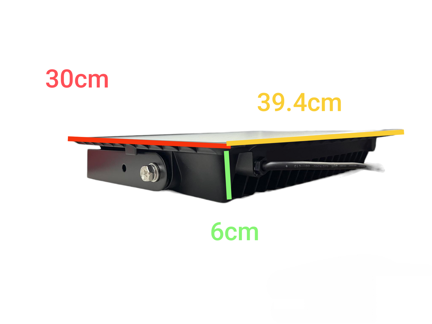 Firefly 200W LED Flood Light Daylight 6500K 220V Terra EFL88200DL