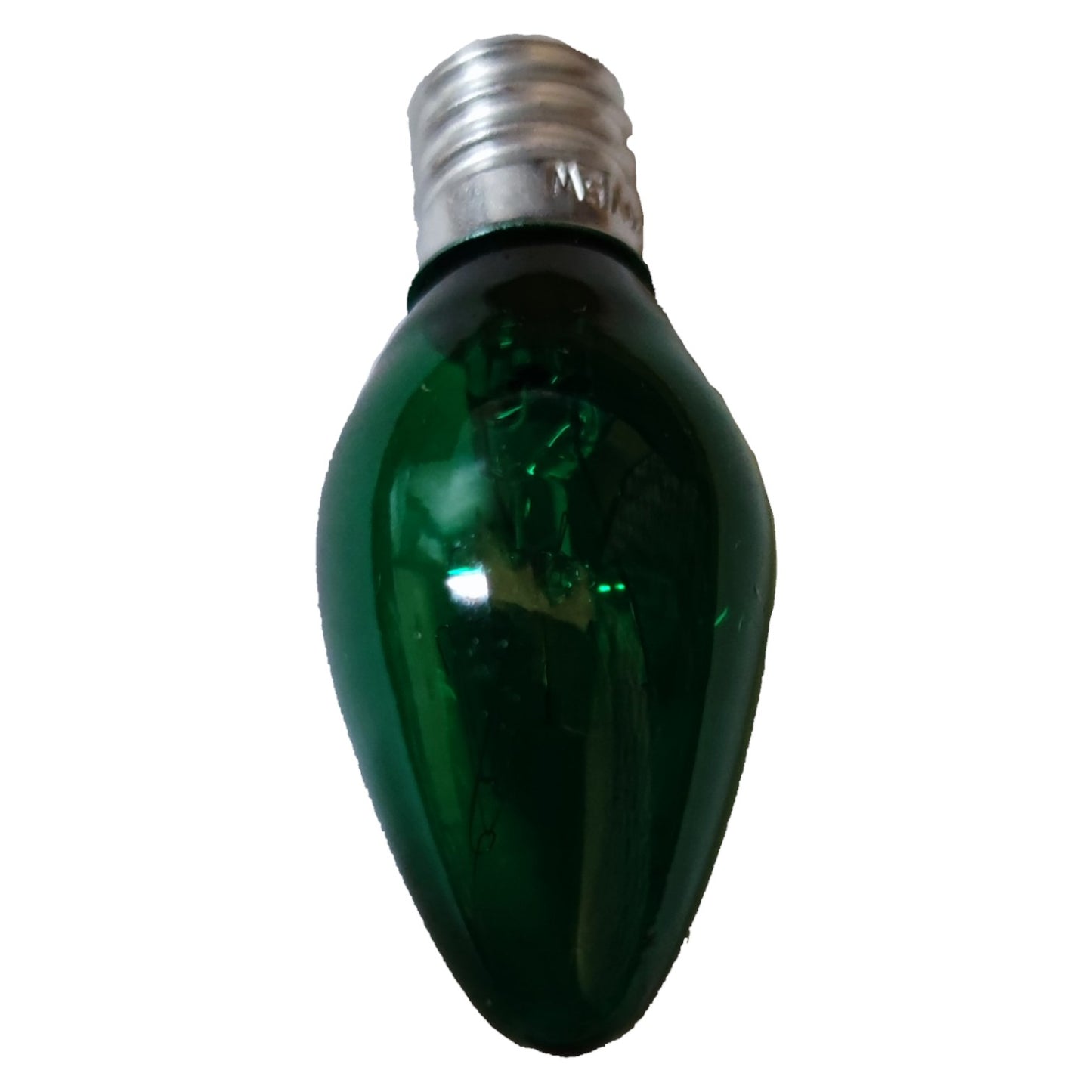 Pollux 5W Pilot Light E12 220V C7 1/2 Small Candle Shape Bulb Clear Tint Color Available in Clear, Green, Red, Blue and Yellow