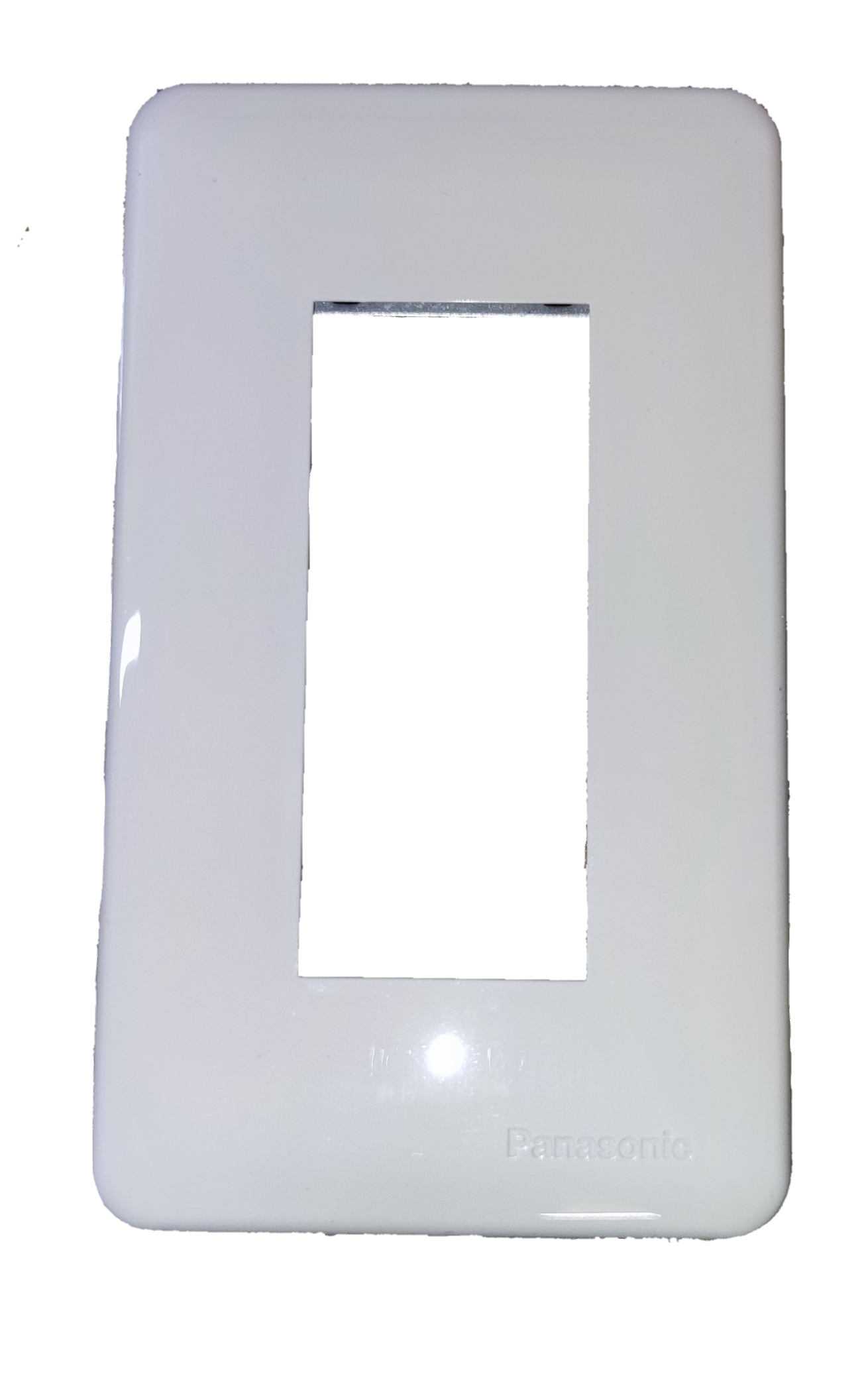 Panasonic 3 Gang Plate Full Color Series, 3 Gang Face Plate, 1 Gang 3 Device  WNF6203W-8