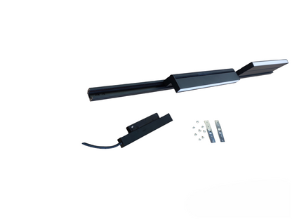 Magnetic Track Light 1 Meter 26mm with 2pcs 18W LED Foldable Flood 220V Warm White ( ILLUMIQ TERRA)