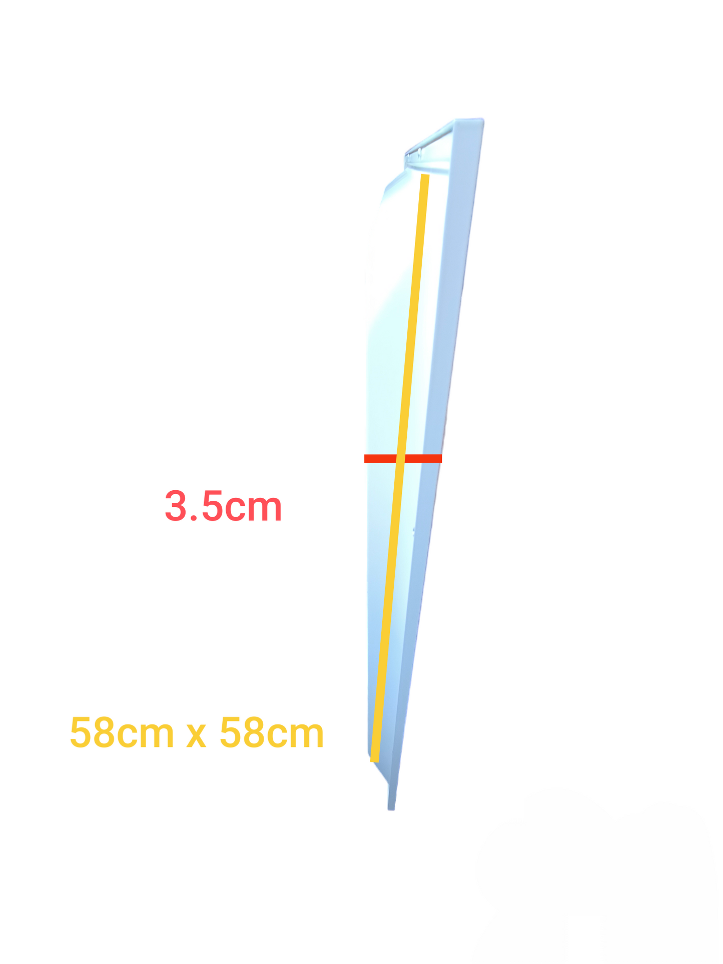 Philips 36W LED Panel Light 60cm x 60cm 220V Available in Cool White 4000K and Daylight 6500K