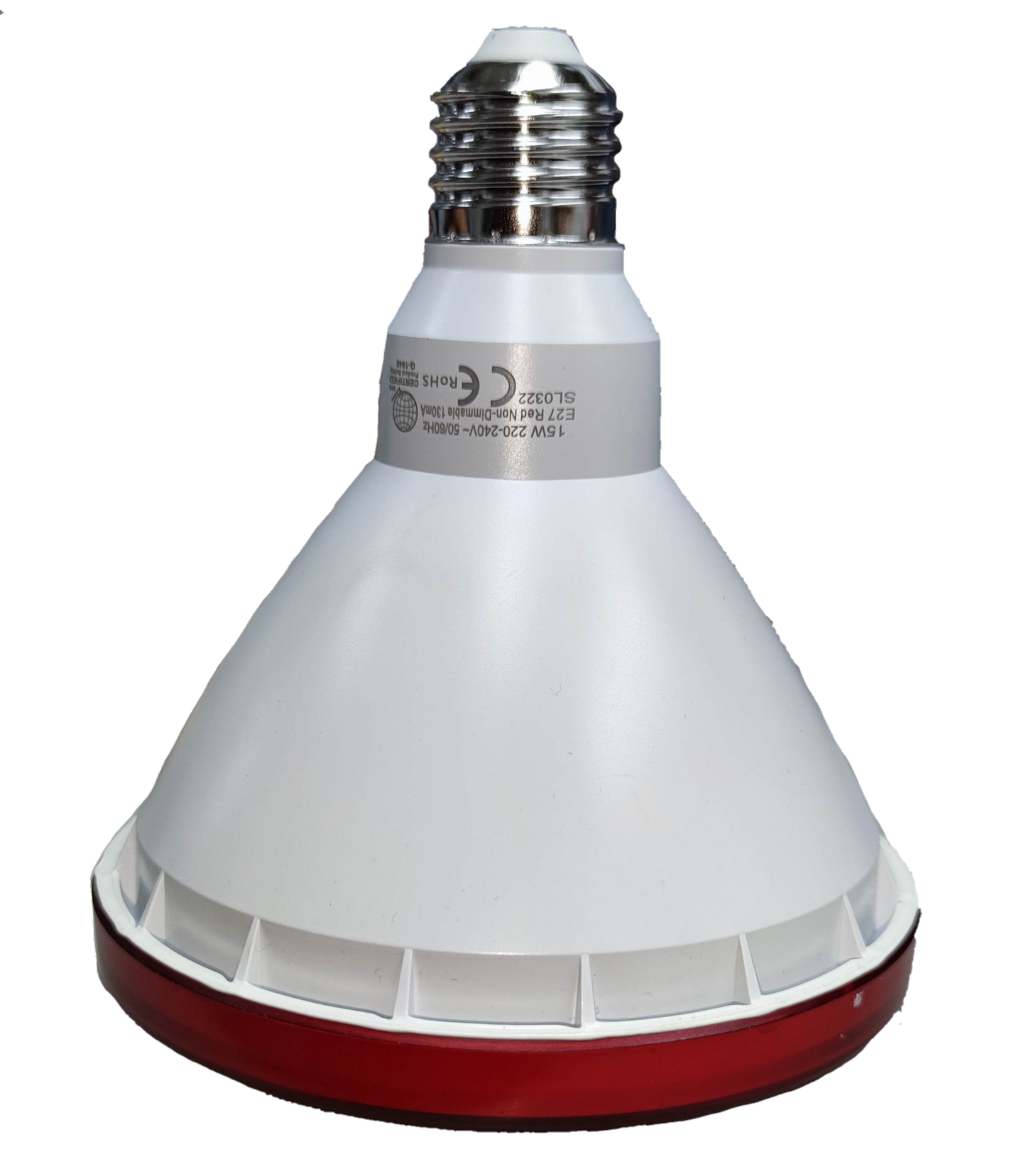 Omni 15W PAR 38 E27 220V AC Red LPR38E27-15W/R, LED PAR 38 15W E27 220V Red