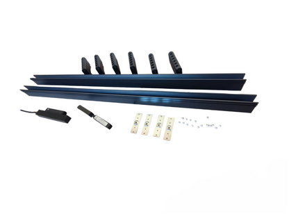 ILLUMIQ TERRA Magnetic Track Light 2 Meters 50mm with 6pcs 6W Rotary Grille Track Light 220V Cool White 4000K