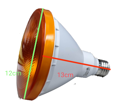 Omni 15W PAR 38 E27 220V Yellow LPR38E27-15W/Y, LED PAR 38 15W E27 220V Yellow