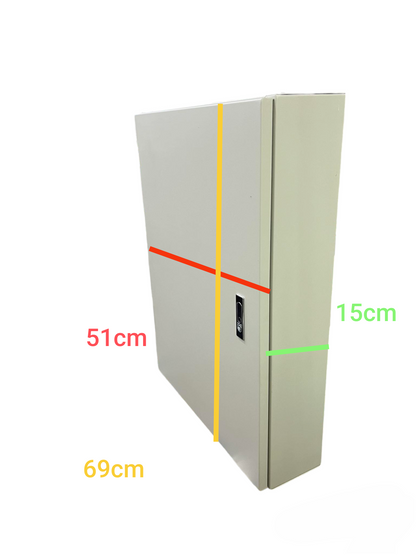 Panel Board Main EZC250F 250A 3 Pole with 18 Branches 1 Pole IC60N Schneider Breakers