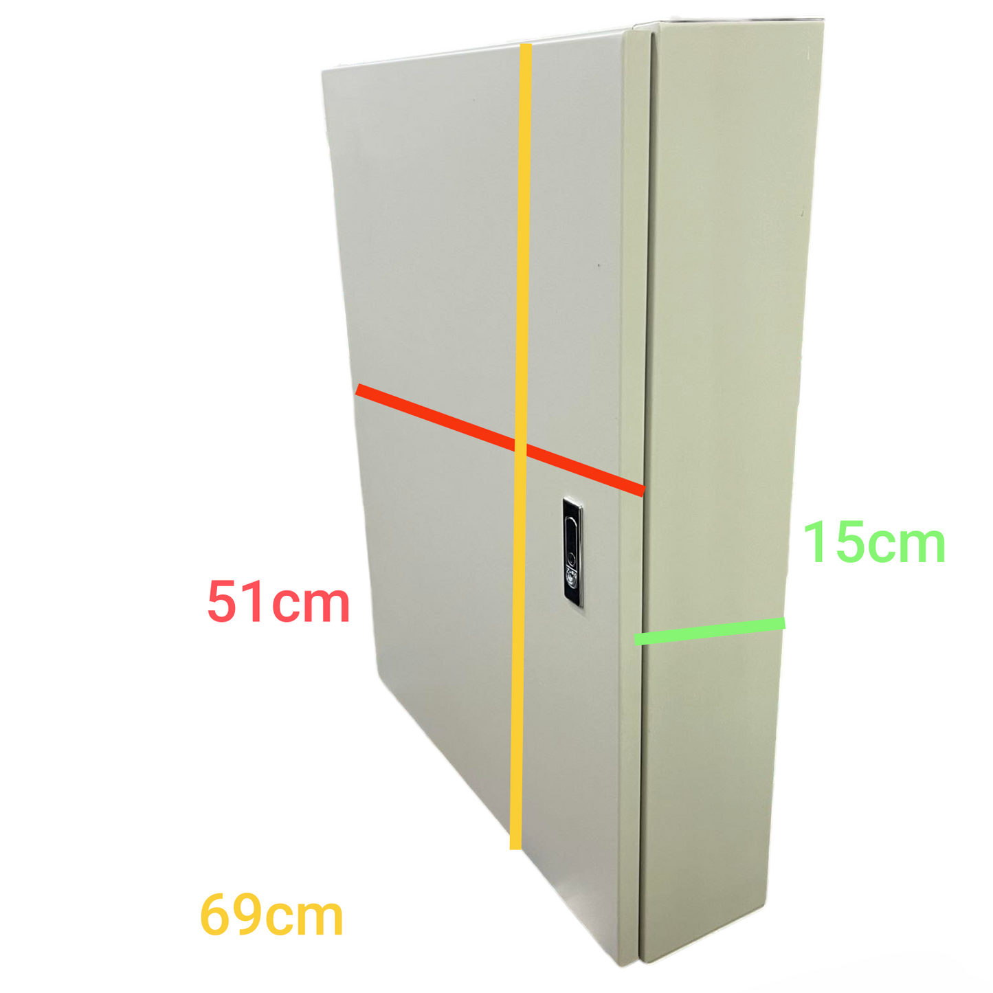 Panel Board Main EZC250H 125A 3 Pole with 18 Branches 1 Pole IC60N Schneider Breakers