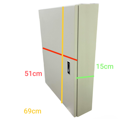Panel Board Main EZC250H 200A 3 Pole with 18 Branches 1 Pole IC60N Schneider Breakers