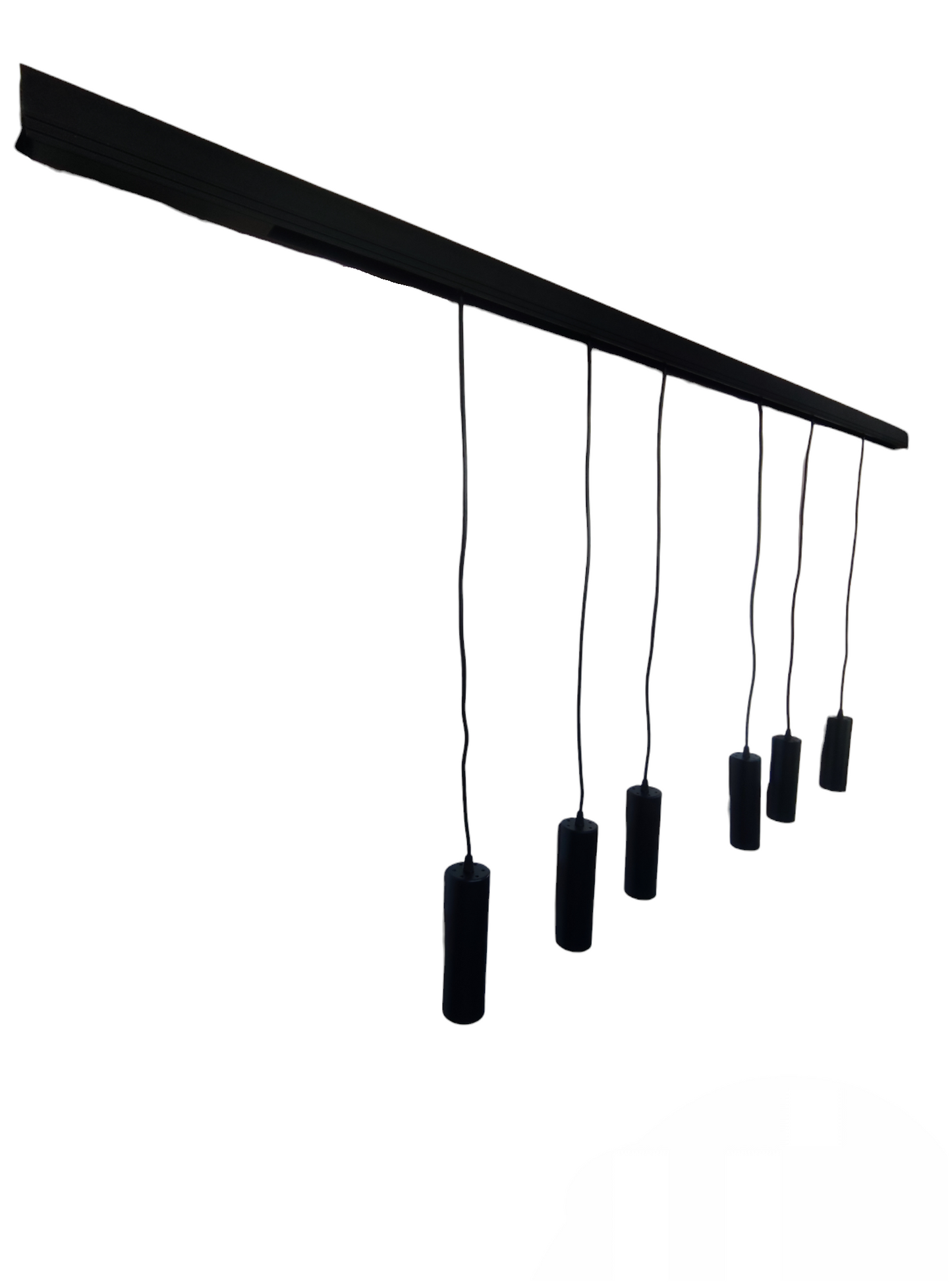 ILLUMIQ TERRA Magnetic Track Light 2 Meters 50mm with 6Pcs 6W LED Pendant Track Light 220V Warm White 3000K