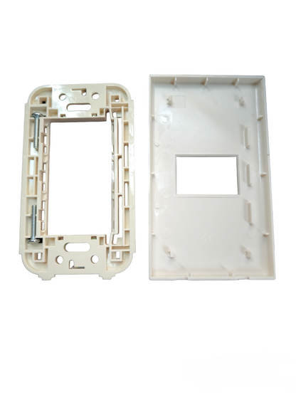 Omni 1 Gang Device Cover Wide Series WWP-110