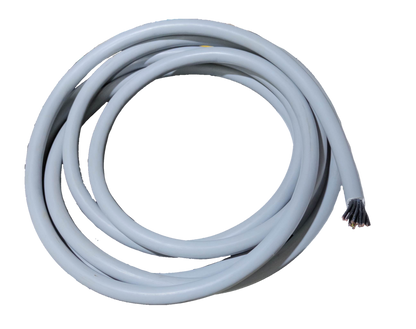Helukabel Control Cable 1.5mm Un Shielded AWG 18 2 Cores in Different Lengths 300V AC / 500V AC Oil Resistant, Flame Retardant Acc DIn VDE 0482-332-1-2 IEC 60332-1-2, Class 5