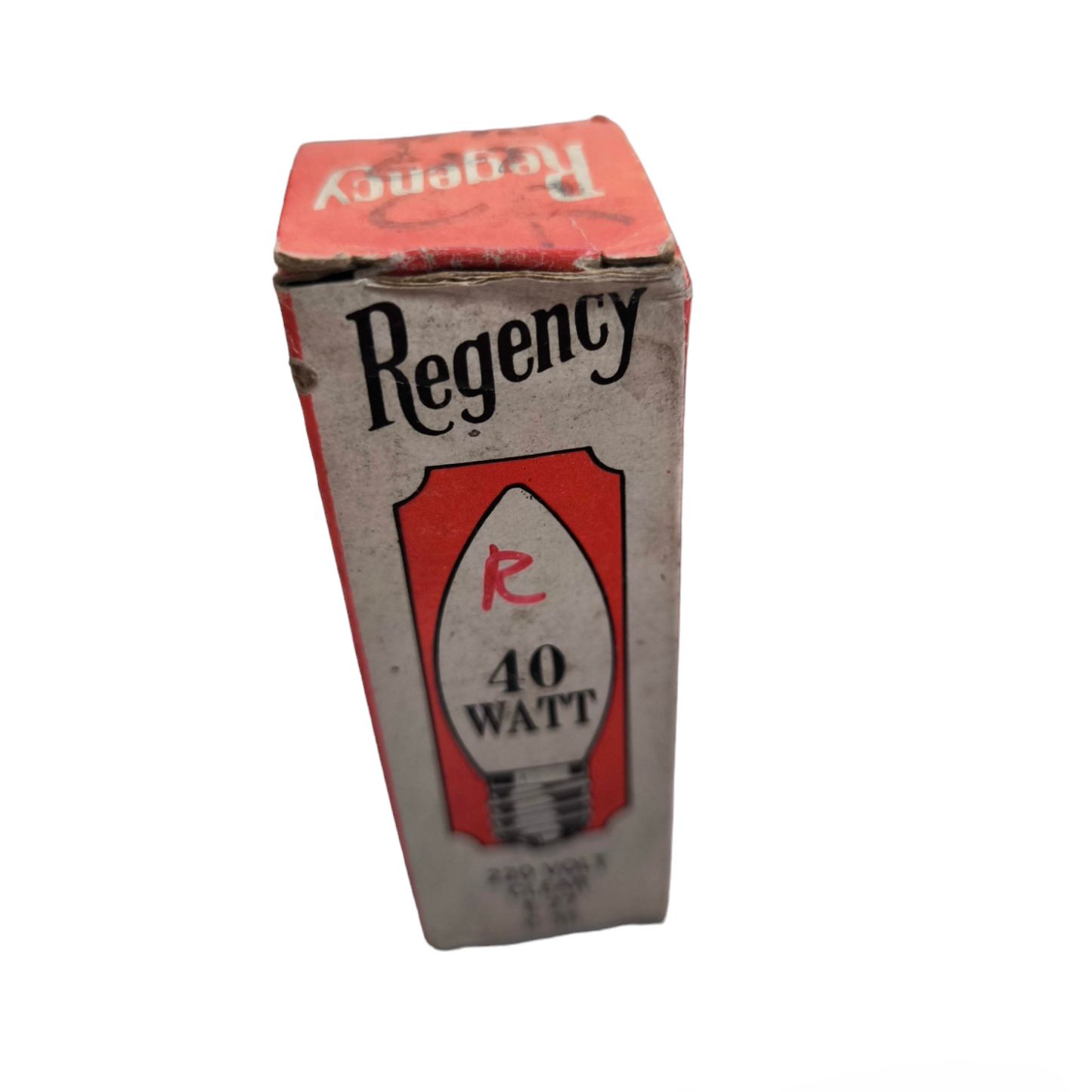 Regency Candle Bulb E27 220V Available in 25W or 40W  Clear or Frosted