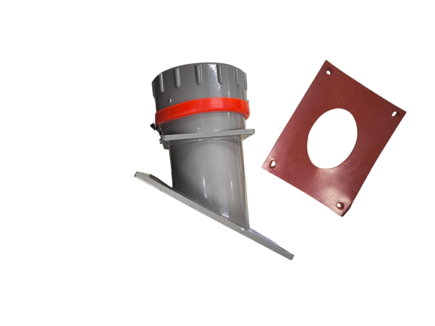 Grippes 200A 3P+E Industrial Outlet Chassis Metal Casing Explosion Proof 500V AC IEC