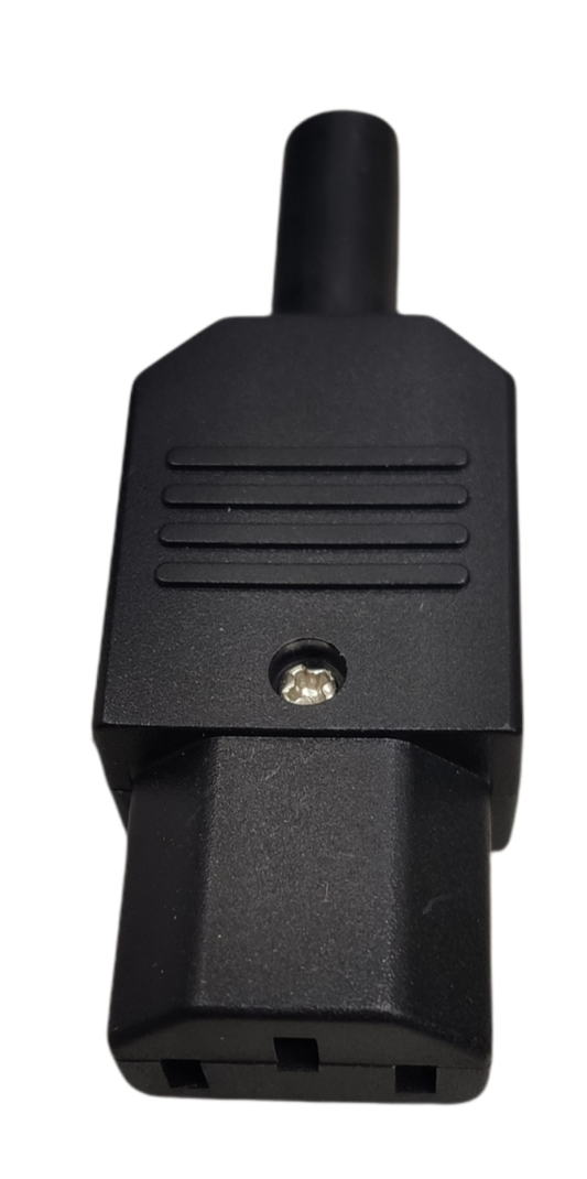 IEC60320 C13 ( Female) Cord Connector Type IEC 320-C13