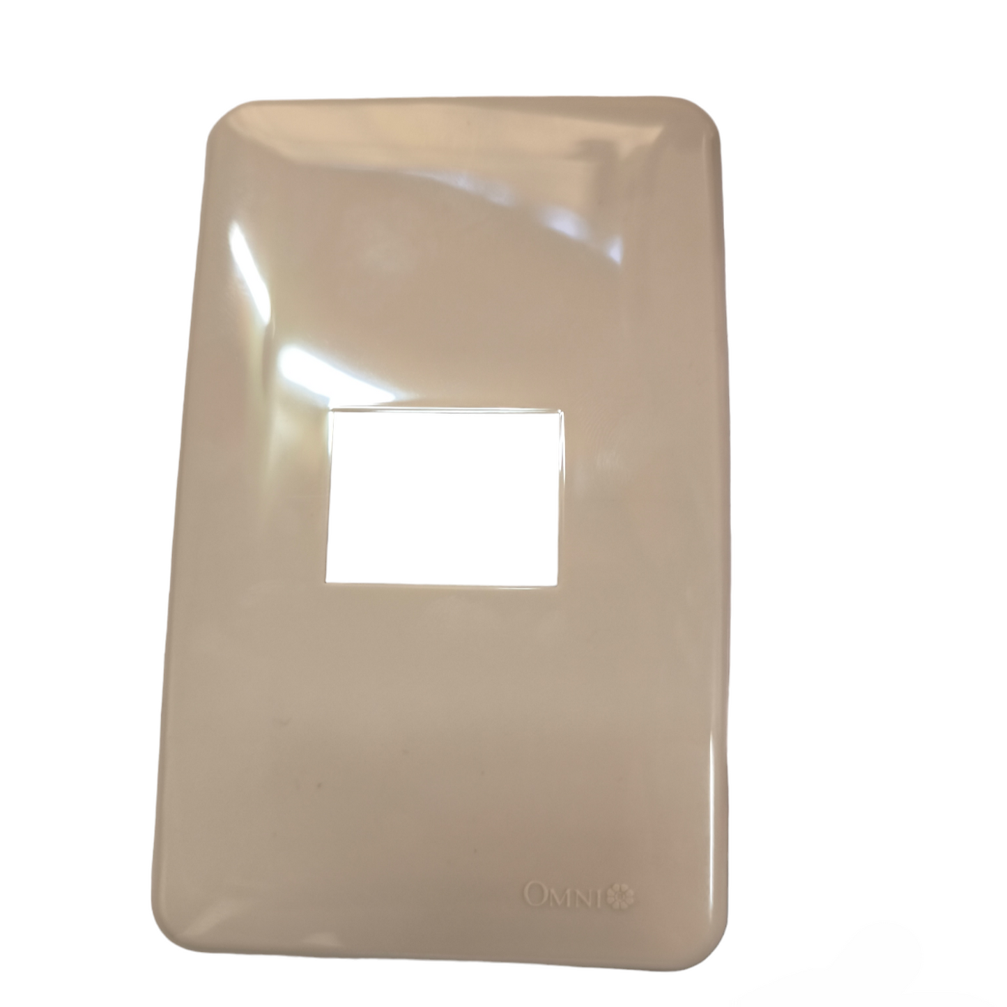 Omni 1 Gang Plate Cover Classic WEP-101