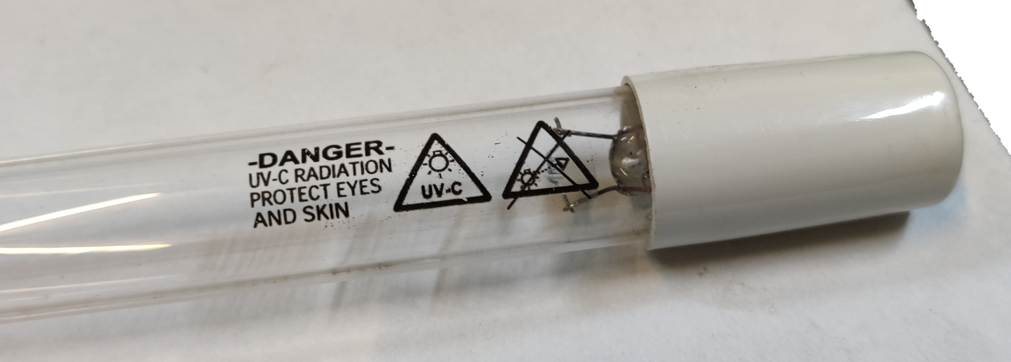 Philips Germicidal Tube 11W 4 Pins T-5, UV-C 11W T-5 Tube, Disinfecting Sterilizing Lamp for Water Station 25cm